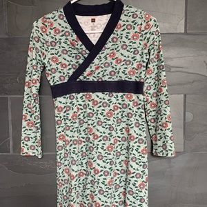 Tea long sleeved dress